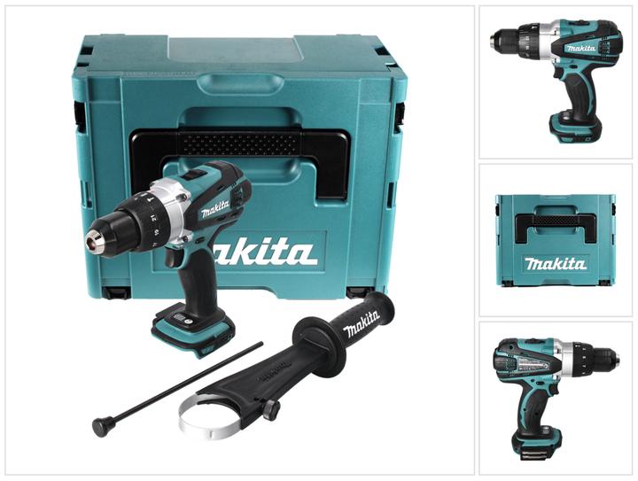 Produktbild Makita DHP458ZJ, ohne Akku (Akkubetrieb)