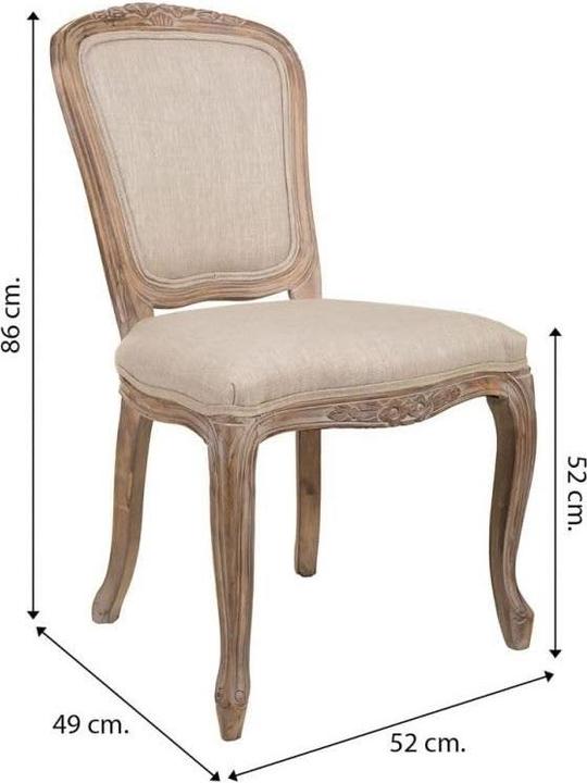 Produktbild Sessel aus Holz mit Polsterung
