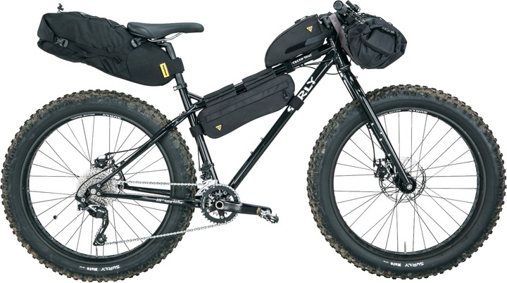 Actual product image Topeak Backloader (6 l, Saddle bag)