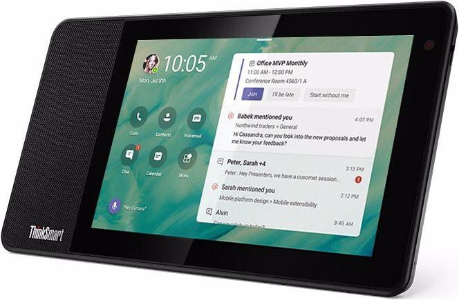Actual product image Lenovo ThinkSmart View