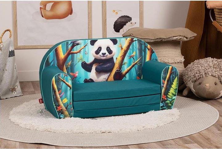 Immagine prodotto Knorrtoys Kindersofa - "Lucky panda" (Divano per bambini)