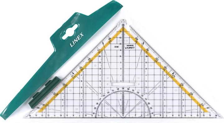 Actual product image Linex Geometric triangle (320 mm)