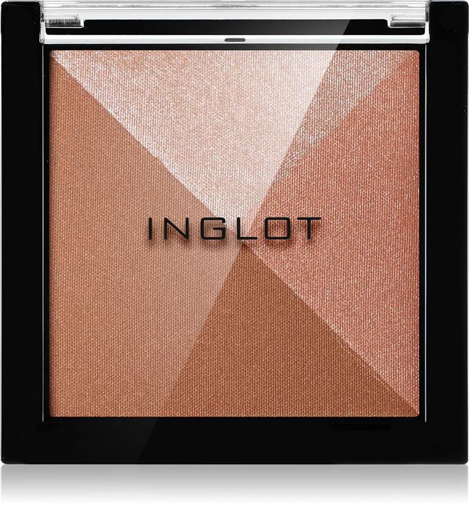 Produktbild Inglot Bronzing Powder Luminous Multicolour System HD (11, Bronzer, Highlighter, 10 g)