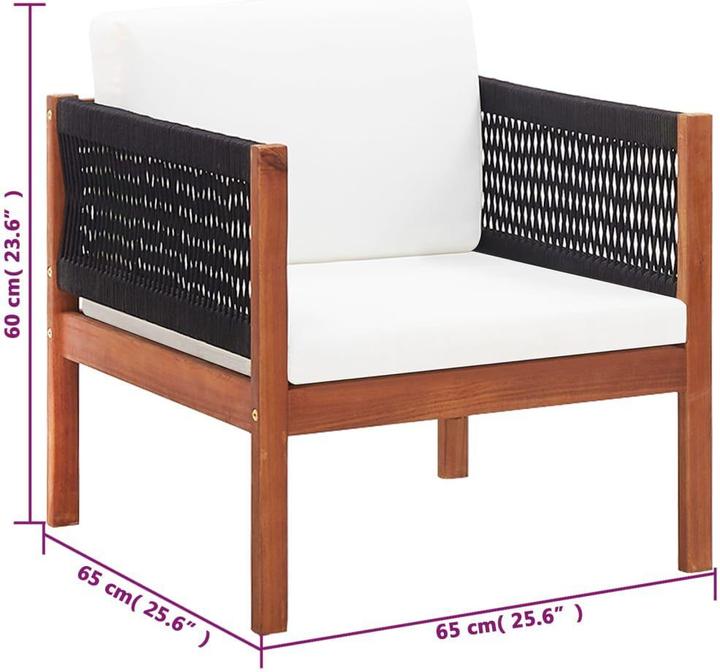 Produktbild vidaXL Garten Lounge Set