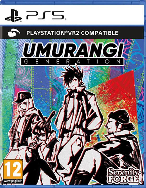 Actual product image Serenity Forge Umurangi Generation (PS5, EN, ES, FR)