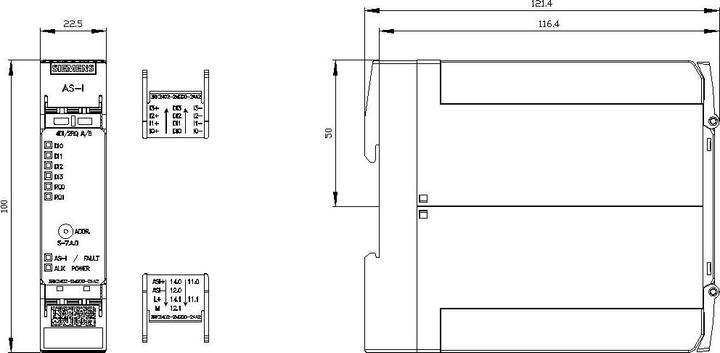 Immagine prodotto Siemens Modulo compatto PLC 3RK2402-2MG00-2AA2 3RK24022MG002AA2