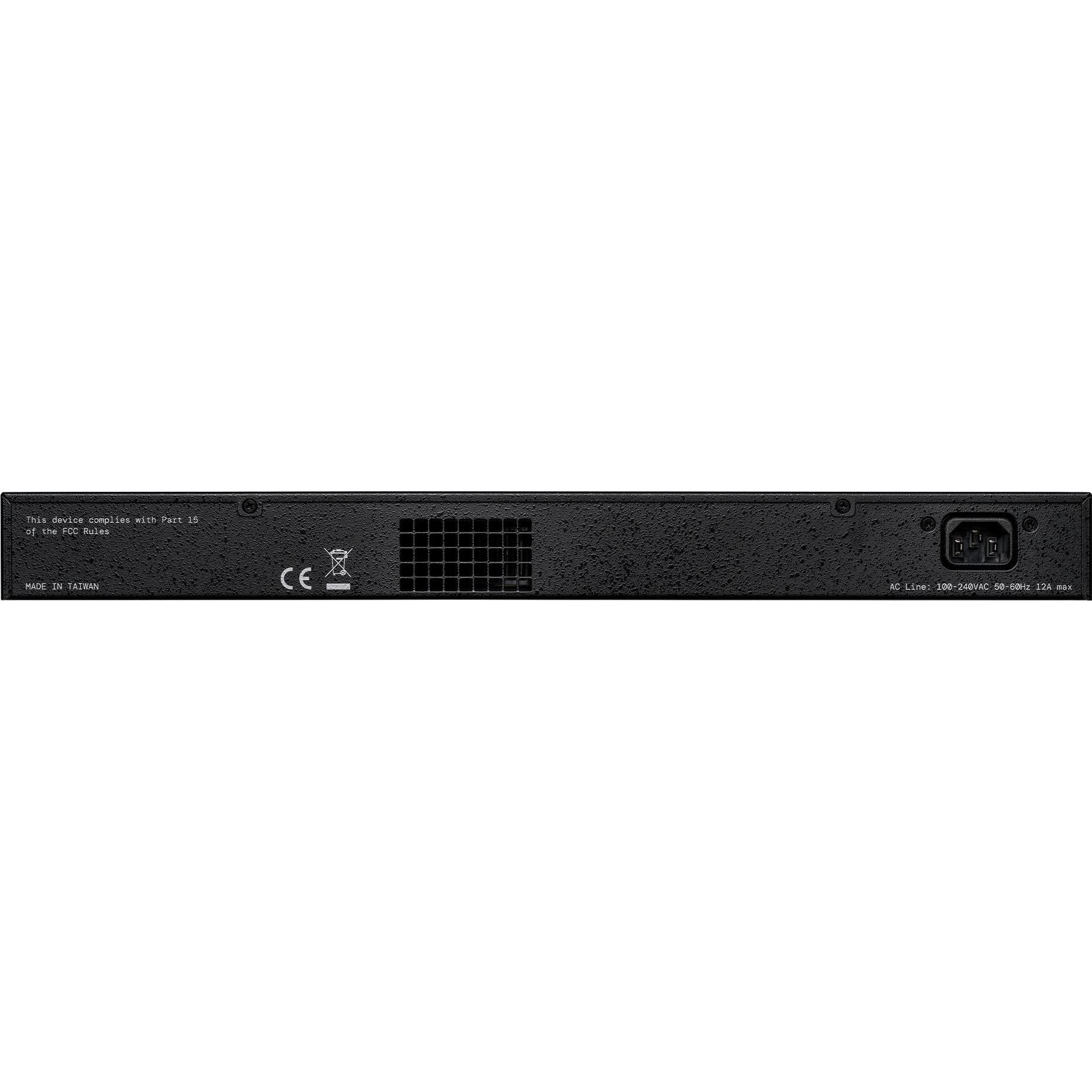Thumbnail - Lancom Systems XS-511x (24 Ports), Netzwerk Switch, Schwarz