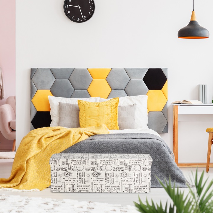 Image du produit Relaxdays Coffre-de-rangement (114 cm)