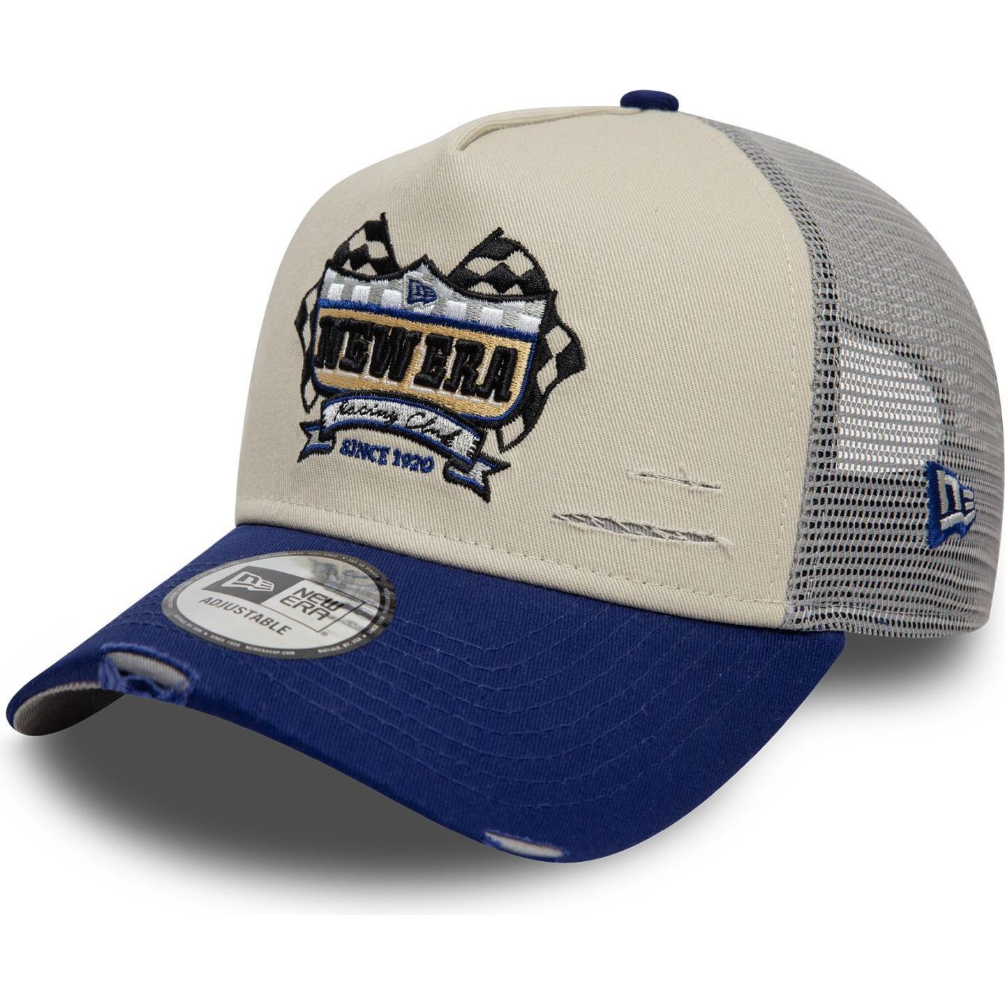 New Era, Herren, Cap, Mesh Trucker Cap - Motorsport Racing Beige, Beige, (One Size)