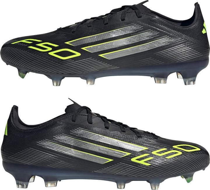 Actual product image adidas F50 PRO FG CBLACK/IRONMT/LUCLEM 10.5 (45 1/3)