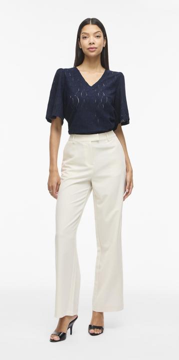 Immagine prodotto Vila VIMARCELLA V-Ausschnitt Oberteil mit kurzen Ärmeln (S)