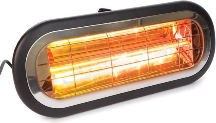 Produktbild Perel Terrassen-Strahler - zum Aufhängen - 2000 W - Infrarot (2000 W)