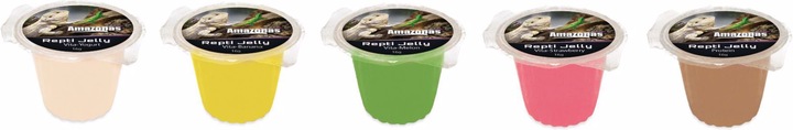 Immagine prodotto Amazonas Repti-Jelly Mix Pack 10x16g (10 x, 0.02 kg)