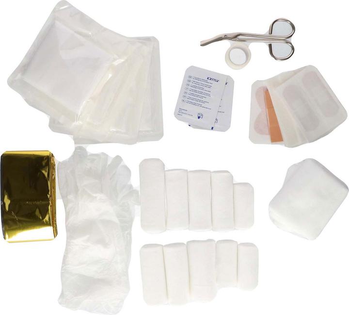 Actual product image Comfort Aid Car First Aid Kit 30pcs. (First aid box)