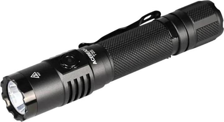 Actual product image AceBeam Taktische LED-Taschenlampe T35, XXXX Lumen, inkl. Akku (13.76 cm, 1900 lm)