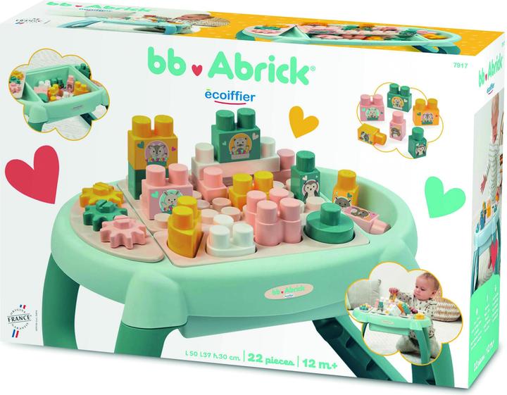 Produktbild Abrick First Aktivitätstisch mit Blöcken