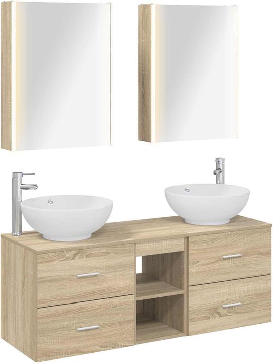Produktbild vidaXL Badezimmer Set (15.50 x 70 cm)