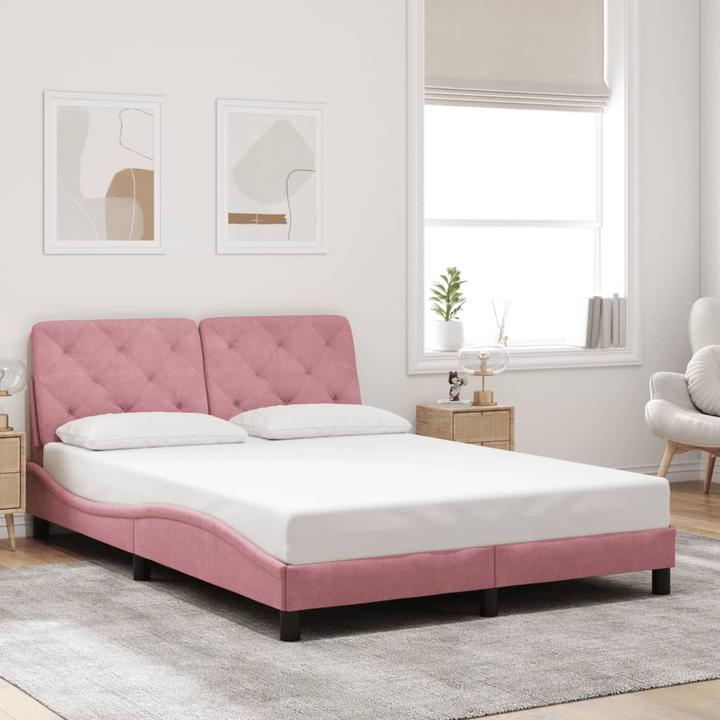 Actual product image vidaXL Bettgestell (140 x 200 cm)