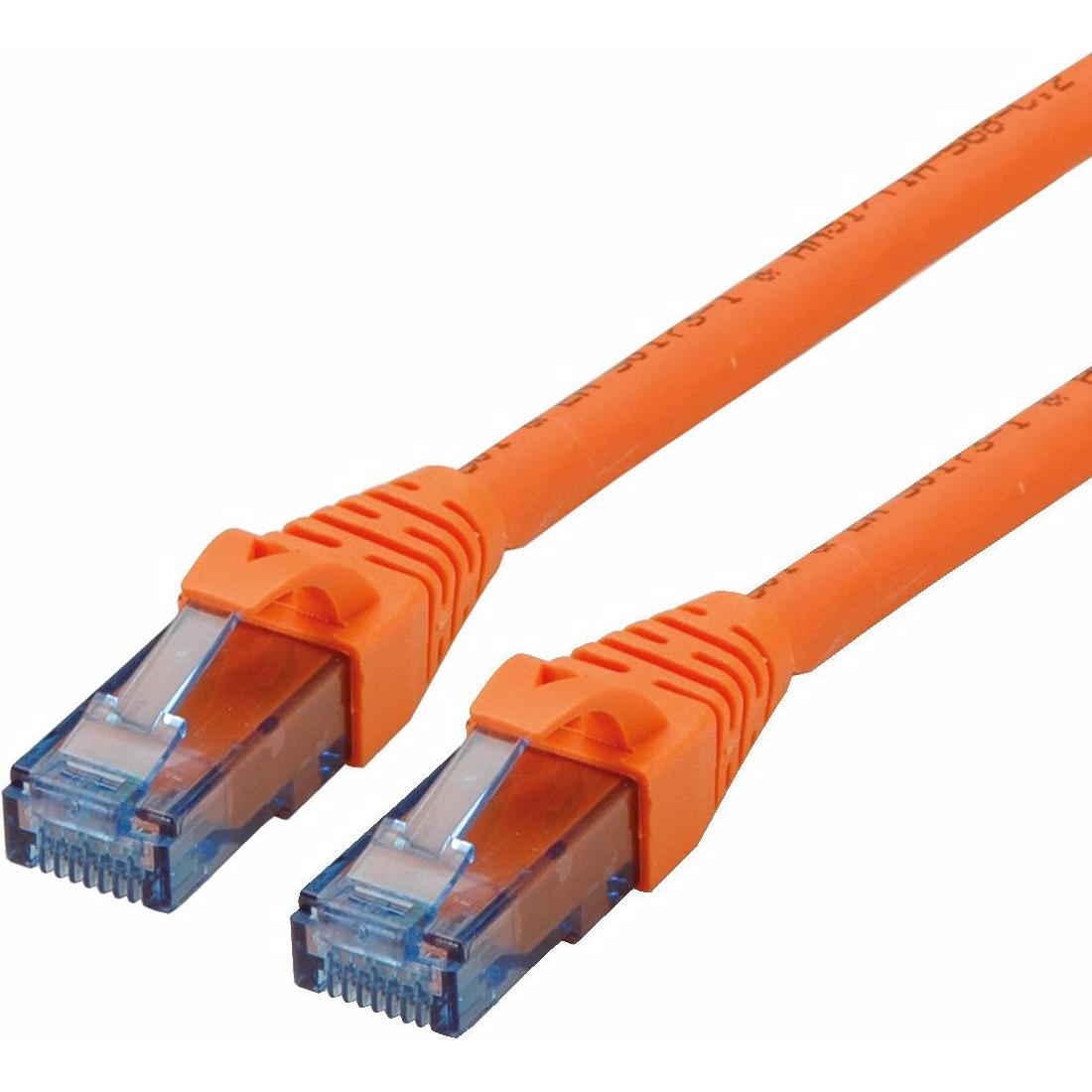 Roline Patchkabel (UTP, CAT6a, 3 m), Netzwerkkabel