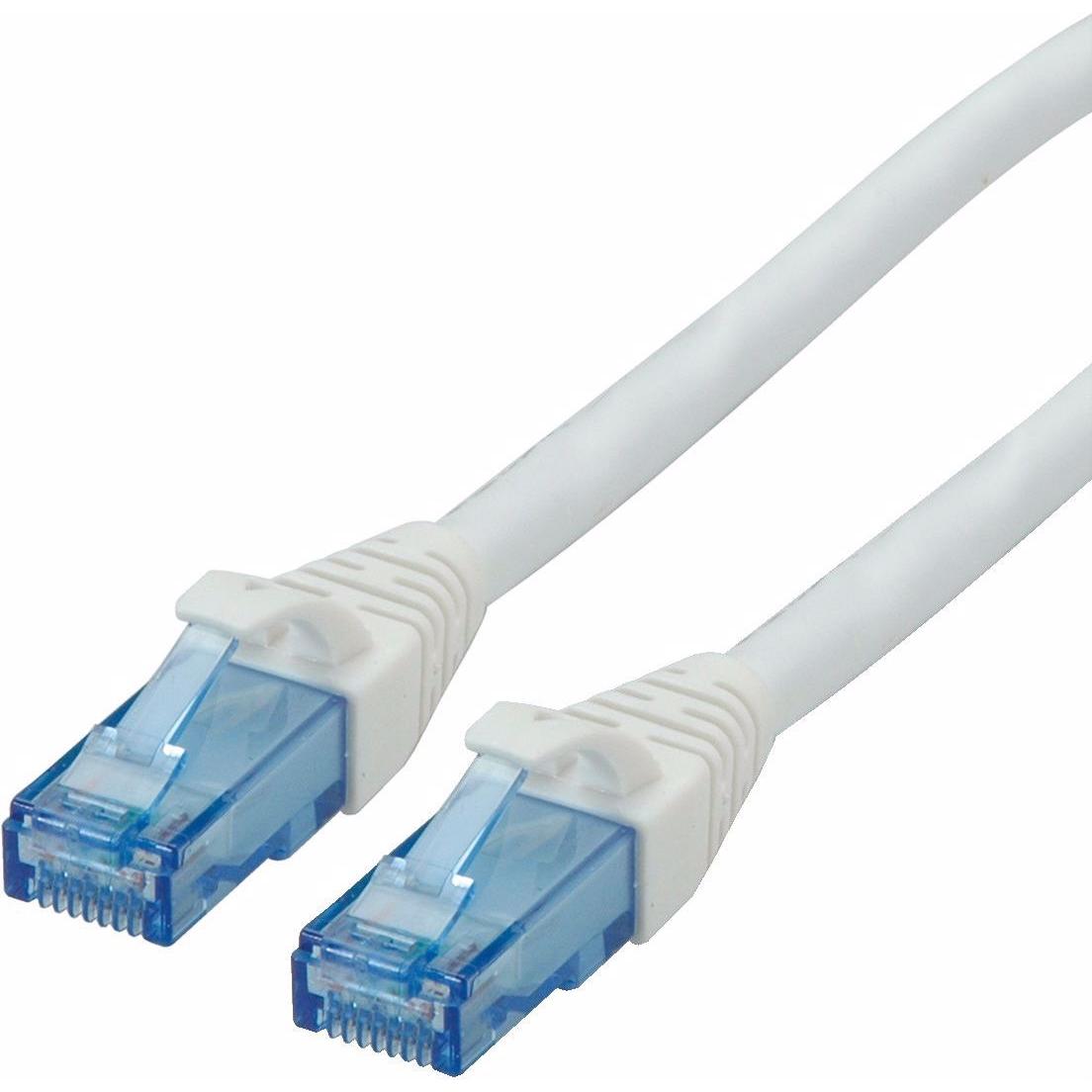 Roline Patchkabel (UTP, CAT6a, 2 m), Netzwerkkabel