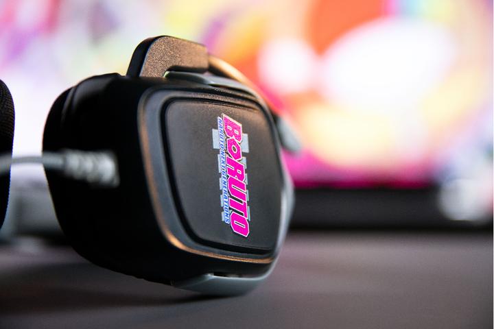 Actual product image Konix BorutoGaming Headset (Cable)