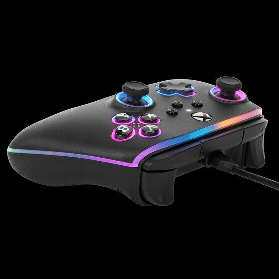 Immagine prodotto PowerA Controller XB Advantage cablato Lumectra nero (Xbox Serie S, PC, Xbox Series X)
