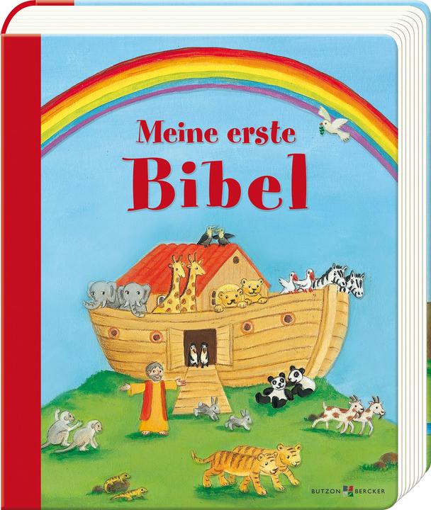 Produktbild Meine erste Bibel (Deutsch, Astrid Krömer, 2021)