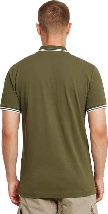 Actual product image G-Star Dunda Slim Stripe Polo (L)