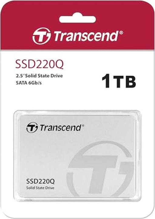 Actual product image Transcend SSD220Q (1000 GB, 2.5")