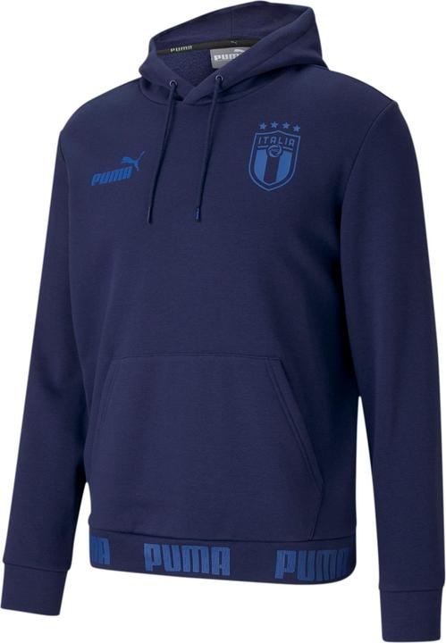 Produktbild Puma FIGC Italien FtblCulture Kapuzenpullover EM 2021 Herren (48, 50)