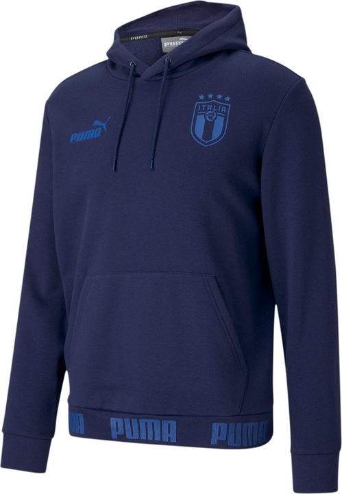 Produktbild Puma FIGC Italien FtblCulture Kapuzenpullover EM 2021 Herren (50 E)