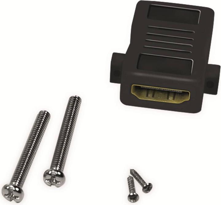 Actual product image LogiLink Junction box, HDMI coupling