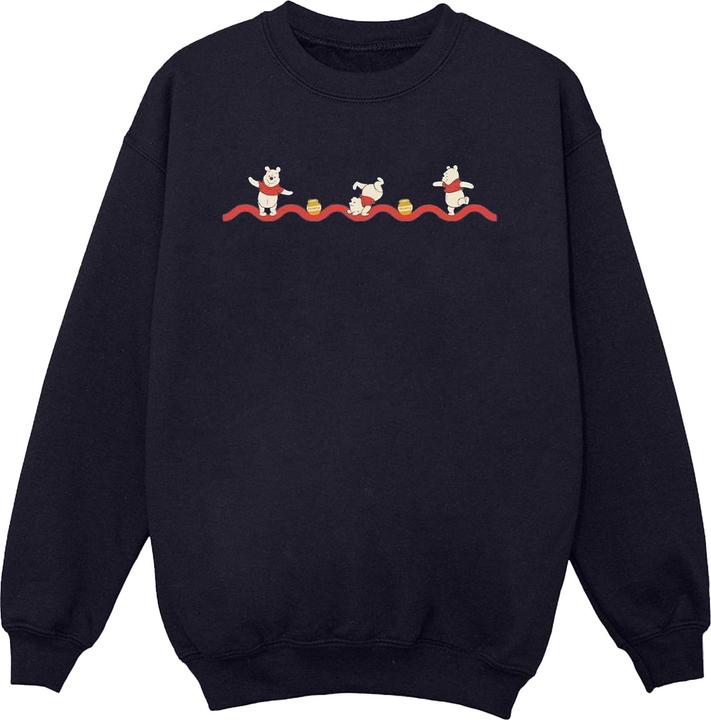 Produktbild Disney Winnie The Pooh Hunny Line Sweatshirt Jungen (140, 146)