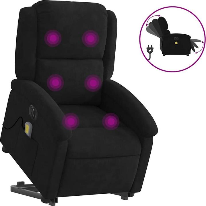 Image du produit vidaXL Massagesessel mit Aufstehhilfe