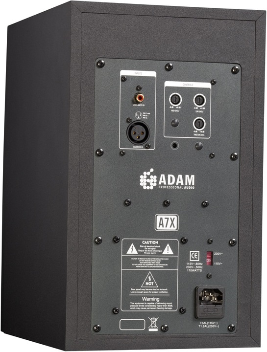 Produktbild Adam Audio A7X (Aktiv, 1 Stk., 2x 150 W)