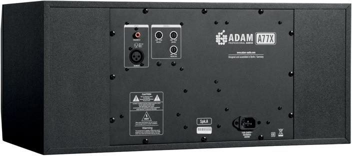 Produktbild Adam Audio A77X-A (Aktiv, 1 Stk., 3x 250 W)