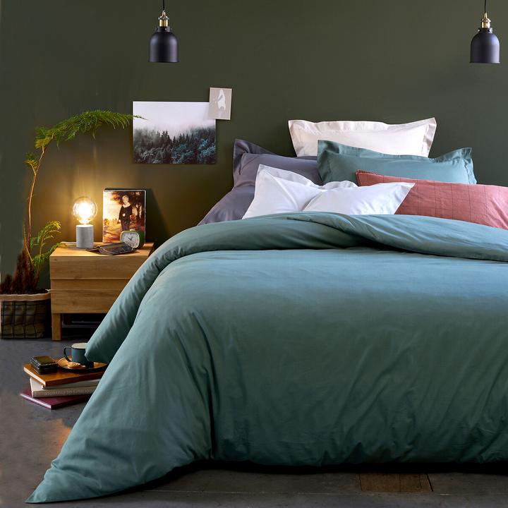 Actual product image La Redoute Interieurs Scenario Bio (Duvet cover, 260 x 240 cm)