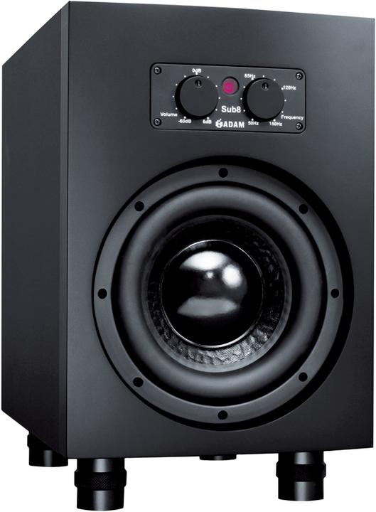 Produktbild Adam Audio Sub8 (Subwoofer aktiv, 1 Stk., 1x 160 W)