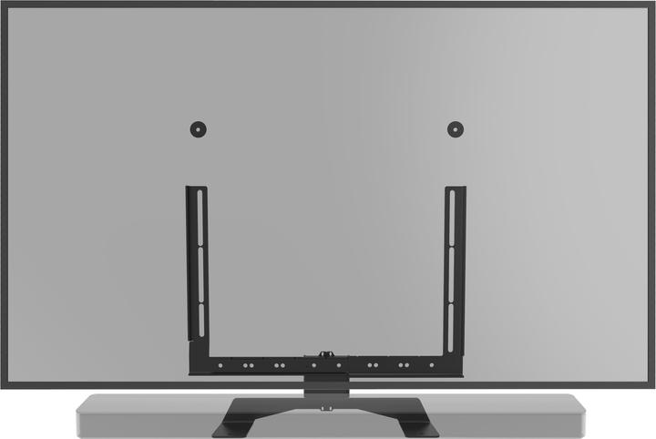 Image du produit Cavus Support de barre de son Bose Soundbar 500, noir (1 pièce, Installation murale)
