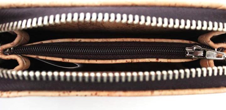 Actual product image Marla Pais Wallet "Mini" natural