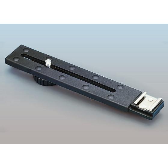 Thumbnail - Kaiser Fototechnik Blitzschiene 1000 (Blitzhalterung), Blitzgerät Zubehör, Schwarz