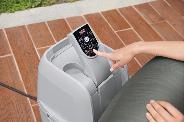 Produktbild Bestway Whirlpool LAY-Z-SPA XXL Mauritius AirJet 270 x 180 x 71 cm (7 Pers.)