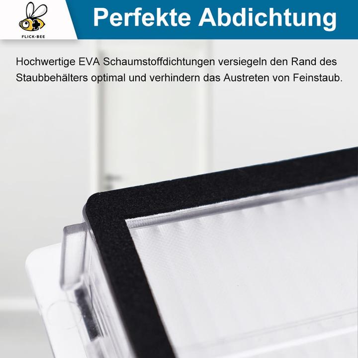 Image du produit Flickbee Kit de pièces de rechange pour le robot aspirateur Dreame D10s Plus