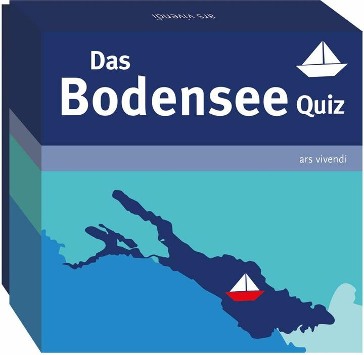 Produktbild Das Bodensee-Quiz (Deutsch)