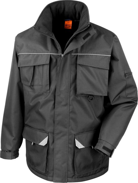 Actual product image Result Mens Sabre Padded Long Coat (3XL)