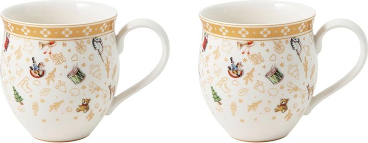 Actual product image Villeroy & Boch Tumbler w. H. Set 2pcs. anniversary edition Toy's Delight (390 ml, 2 x)