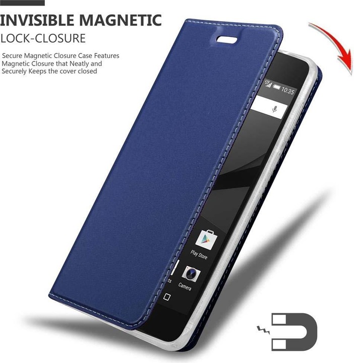 Actual product image Cadorabo Book Classy Style Cover (Sony Xperia Z5 Premium)