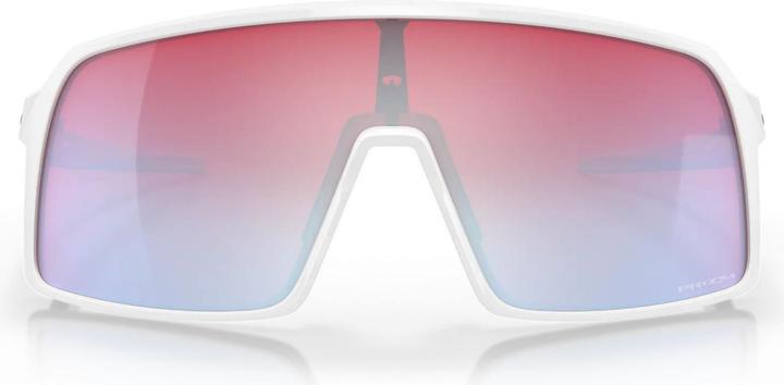 Actual product image Oakley Sutro (Polished white, Blue)