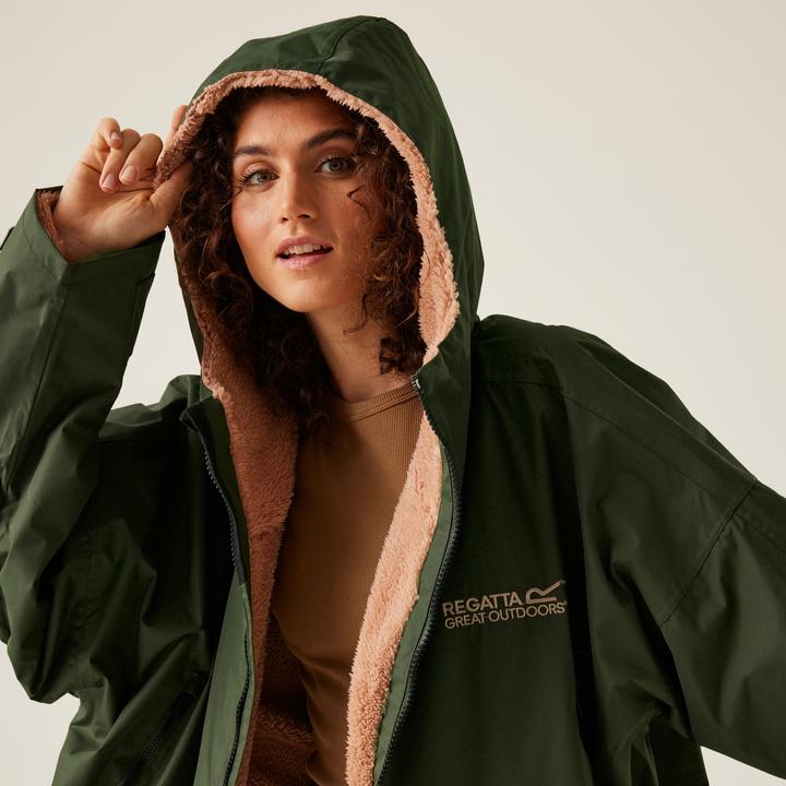 Image du produit Regatta poncho imperméable à langer (S, M)