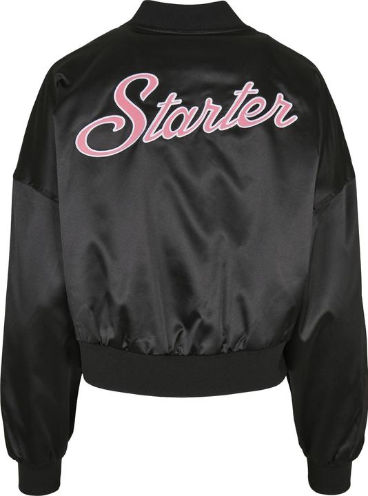 Produktbild Starter Ladies Satin College Jacket (M)